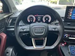 2023 Audi Q5L 45T, чёрный — фото 10