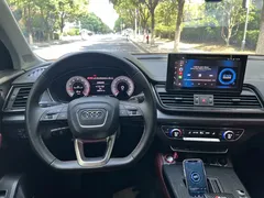 2023 Audi Q5L 45T, чёрный — фото 11