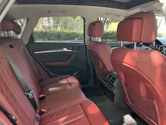 2023 Audi Q5L 45T, чёрный — фото 12