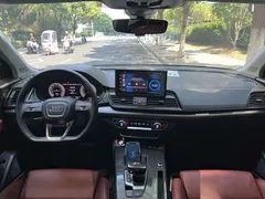 2023 Audi Q5L 45T, чёрный — фото 14