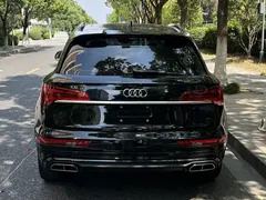 2023 Audi Q5L 45T, чёрный — фото 17