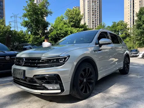 2021 Volkswagen Tiguan L 330TSI AT 2WD R-Line Flagship
