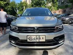 2021 Volkswagen Tiguan L 330TSI AT 2WD R-Line Flagship — фото 2