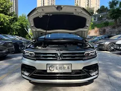2021 Volkswagen Tiguan L 330TSI AT 2WD R-Line Flagship — фото 4