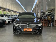 2021 BMW 6 Series GT 630i M Sport Package, чёрный — фото 2