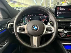 2021 BMW 6 Series GT 630i M Sport Package, чёрный — фото 7