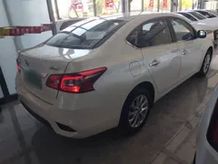 2022 Nissan Sylphy 1.6XE CVT Comfort, белый — фото 5
