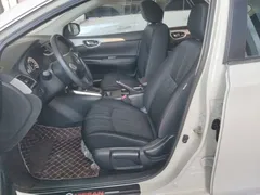 2022 Nissan Sylphy 1.6XE CVT Comfort, белый — фото 11