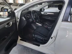 2022 Nissan Sylphy 1.6XE CVT Comfort, белый — фото 12