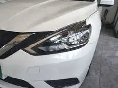 2022 Nissan Sylphy 1.6XE CVT Comfort, белый — фото 18