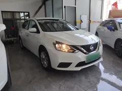 2022 Nissan Sylphy 1.6XE CVT Comfort, белый — фото 22