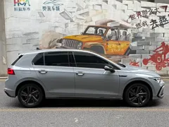 2023 Volkswagen Golf 280TSI DSG R-Line Lite — фото 7