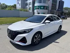 2022 Changan Eado PLUS 1.4T GDI DCT Premium, белый — фото 1