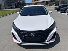 2022 Changan Eado PLUS 1.4T GDI DCT Premium, белый — фото 2