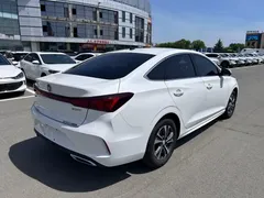 2022 Changan Eado PLUS 1.4T GDI DCT Premium, белый — фото 7