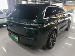 2024 Li Auto L8 Ultra, зелёный — фото 5