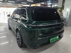 2024 Li Auto L8 Ultra, зелёный — фото 23