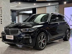 2022 BMW X5 40Li M, чёрный — фото 1
