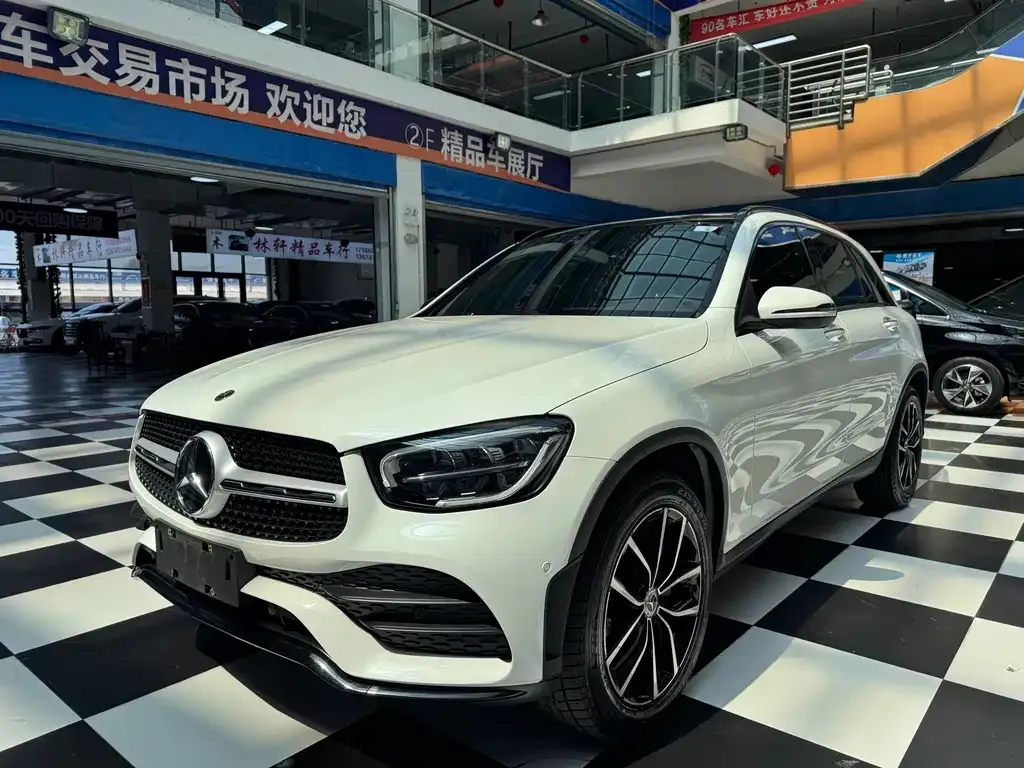 2021 Mercedes-Benz GLC 260 L 4MATIC Luxury