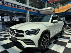 2021 Mercedes-Benz GLC 260 L 4MATIC Luxury, белый — фото 1