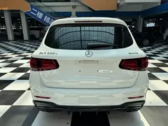 2021 Mercedes-Benz GLC 260 L 4MATIC Luxury, белый — фото 5