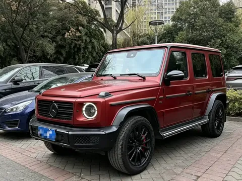 2021 Mercedes-Benz G-Class G 500