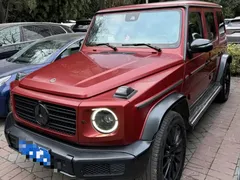 2021 Mercedes-Benz G-Class G 500 — фото 2