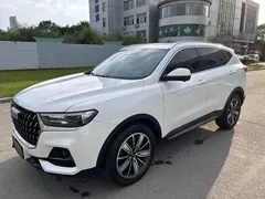2023 Haval H6 1.5T AT Guochao Champion, белый — фото 1