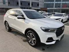2023 Haval H6 1.5T AT Guochao Champion, белый — фото 3