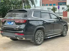 2023 Jetour X90 PLUS 1.6TD DCT 5-seat, чёрный — фото 6