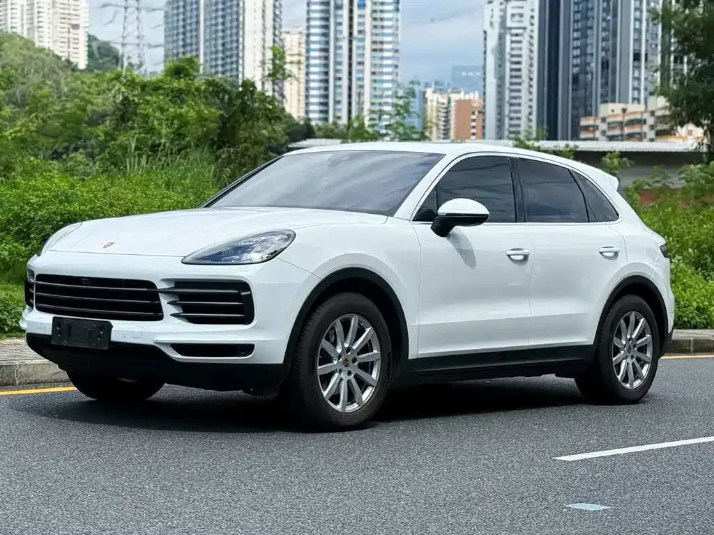 2022 Porsche Cayenne 3.0T Platinum