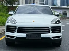 2022 Porsche Cayenne 3.0T Platinum, белый — фото 2