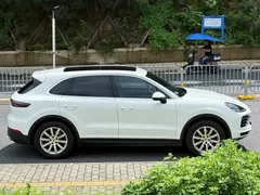 2022 Porsche Cayenne 3.0T Platinum, белый — фото 4