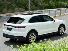 2022 Porsche Cayenne 3.0T Platinum, белый — фото 5