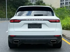 2022 Porsche Cayenne 3.0T Platinum, белый — фото 6