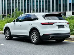 2022 Porsche Cayenne 3.0T Platinum, белый — фото 7