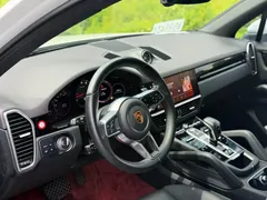 2022 Porsche Cayenne 3.0T Platinum, белый — фото 11