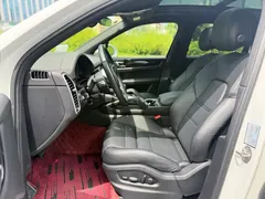 2022 Porsche Cayenne 3.0T Platinum, белый — фото 12