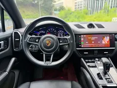2022 Porsche Cayenne 3.0T Platinum, белый — фото 15