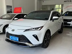 2023 Toyota Venza 2.0L CVT 2WD Premium, белый — фото 1