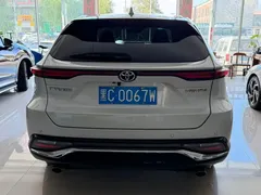 2023 Toyota Venza 2.0L CVT 2WD Premium, белый — фото 4