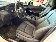 2023 Toyota Venza 2.0L CVT 2WD Premium, белый — фото 9