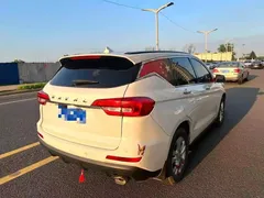 2019 Haval M6 1.5T DCT 2WD VI, белый — фото 4