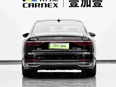 2022 Audi A8L 60 TFSIe quattro, чёрный — фото 5