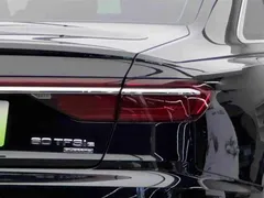 2022 Audi A8L 60 TFSIe quattro, чёрный — фото 6