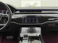2022 Audi A8L 60 TFSIe quattro, чёрный — фото 13