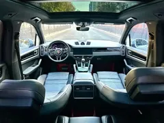 2023 Porsche Cayenne E-Hybrid 2.0T PHEV Platinum, белый — фото 6
