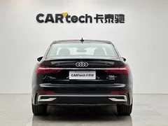 2022 Audi A6L 55 TFSI quattro, чёрный — фото 4