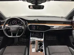 2022 Audi A6L 55 TFSI quattro, чёрный — фото 10