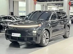 2024 Li Auto L9, чёрный — фото 1